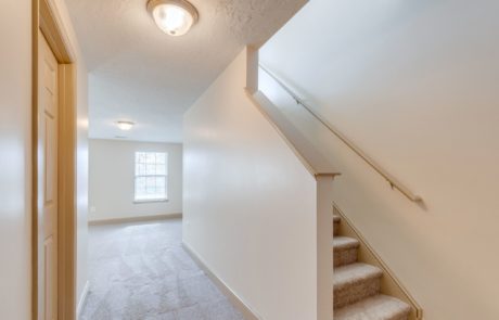 apartment stairs